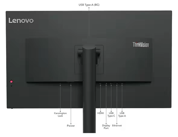 Écran Lenovo ThinkVision T32h-30 - 63D3GAT1EU