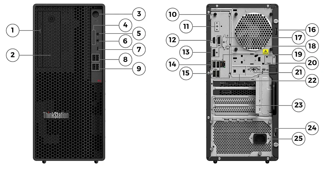 Lenovo ThinkStation P2 Tower