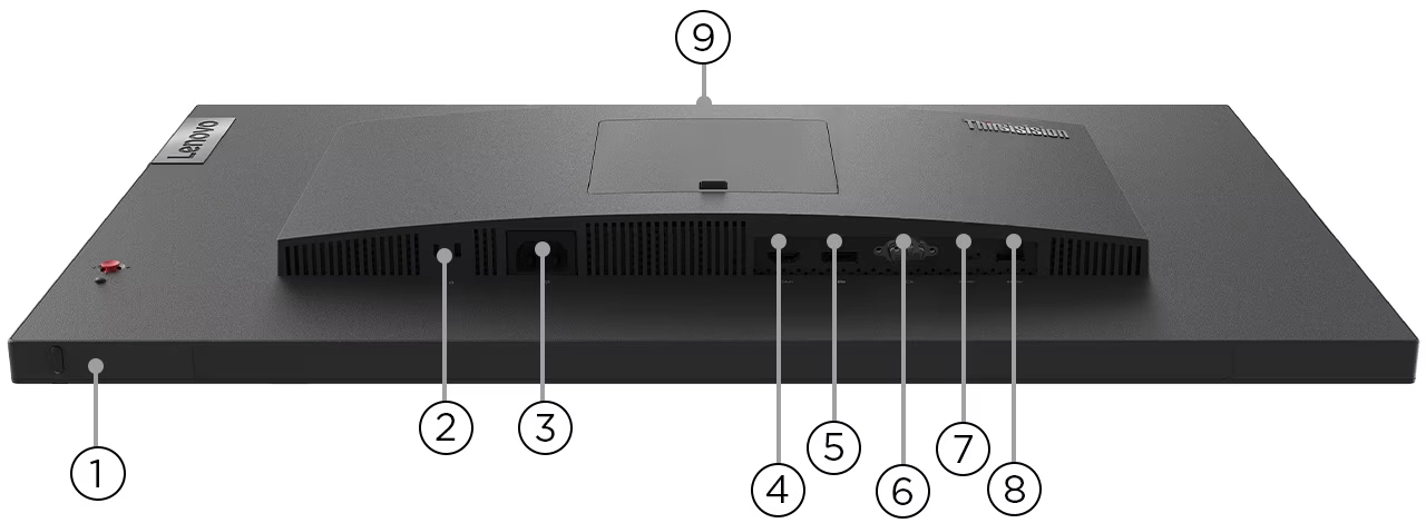 Écran Lenovo ThinkVision T27i-30 63A4MAT1EU