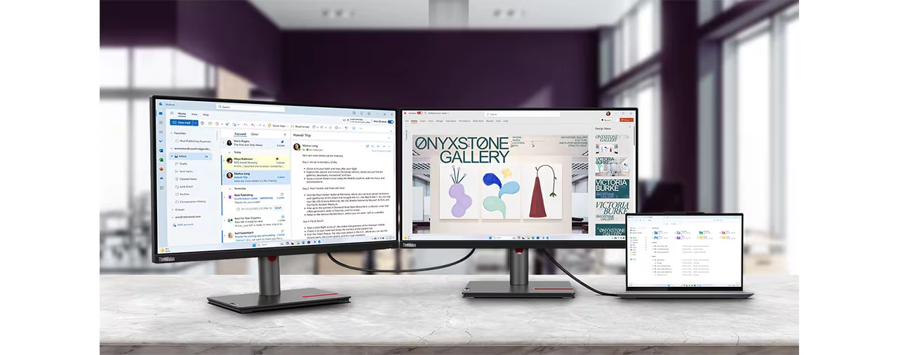 Écran Lenovo ThinkVision P25i-30 - 63F4MAT1EU