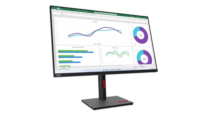 Écran Lenovo ThinkVision T32h-30 - 63D3GAT1EU
