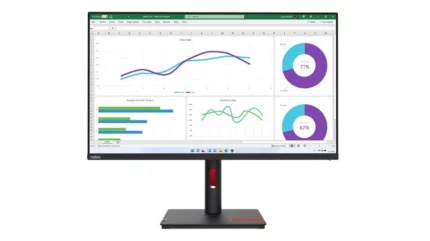 Écran Lenovo ThinkVision T32h-30 - 63D3GAT1EU