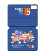 Etui avec clavier Lenovo Tab K11 Gen 2 - Région SUD 2025/2026