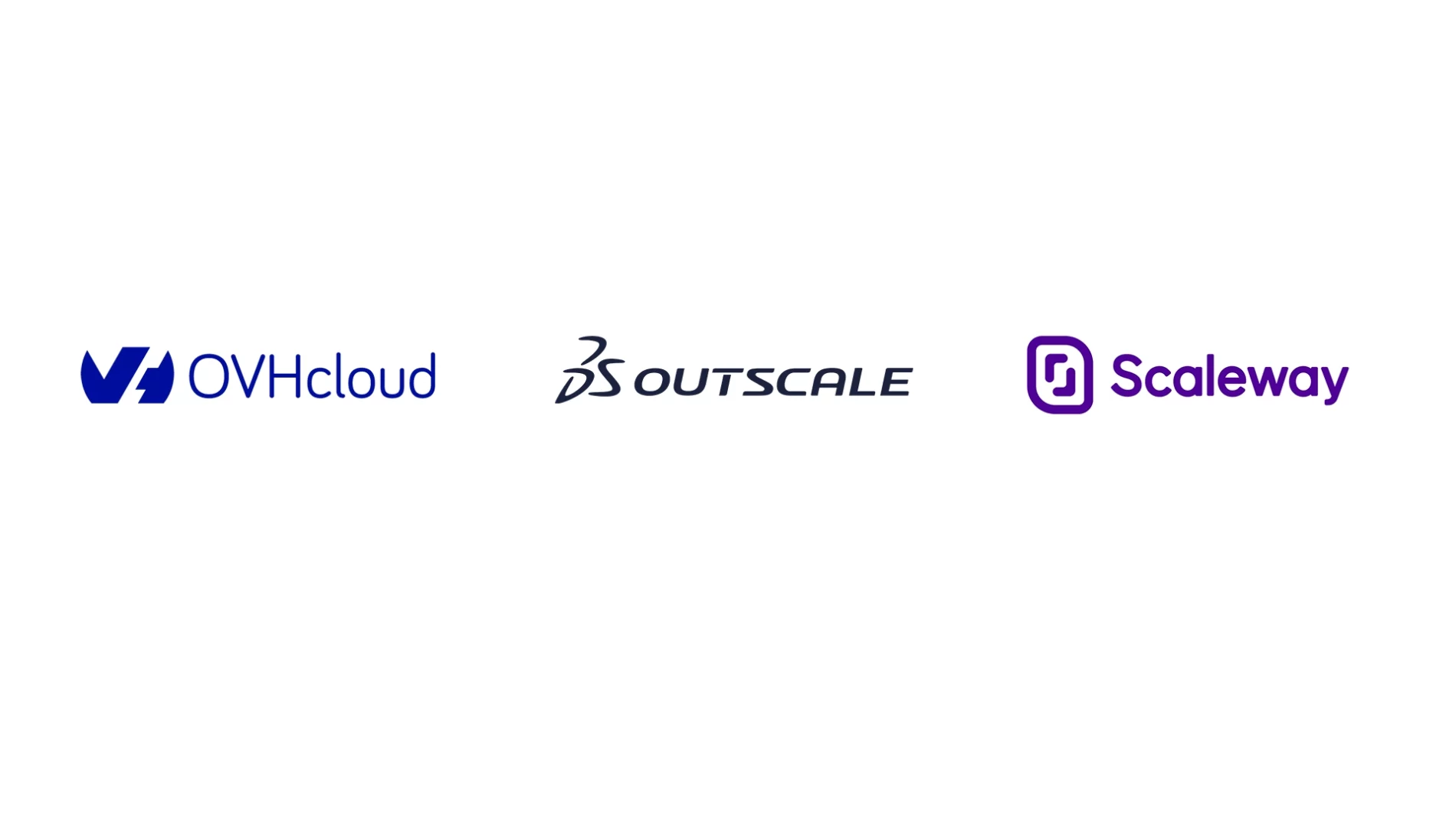 OVHcloud Outscale Scaleway